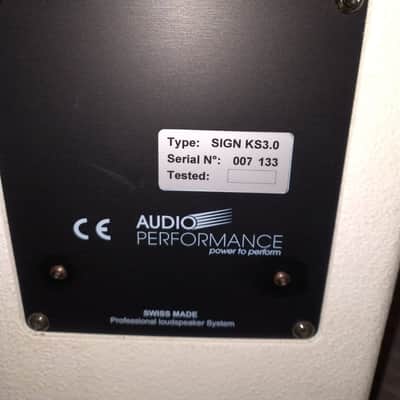 AUDIO PERFORMANCE SIGNATURE KS 3.0 2019 - BIANCO image 4