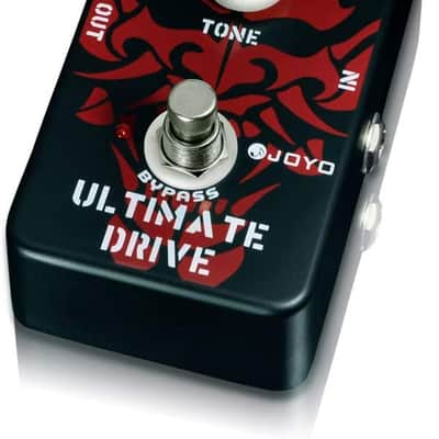 JOYO JF-02 Ultimate Drive Guitar Effects Pedal Overdrive, True Bypass image 2