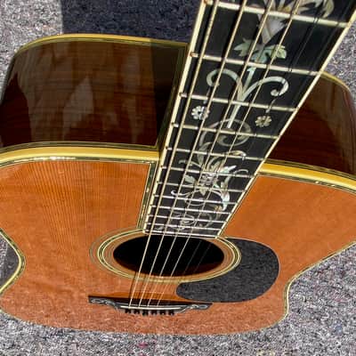 Martin D-45 Custom Tree of Life 1988 - Natural image 3