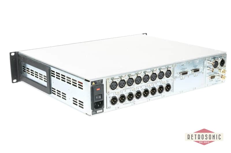 Prism Sound Dream ADA-8XR 8 CH AD/DA-Converter with ProTools HD