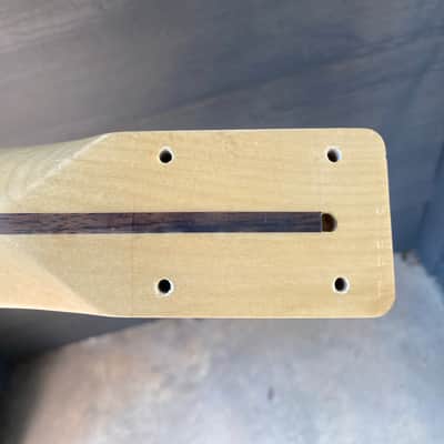 Squier READ Tele telecaster Loaded, telecaster neck, maple parts, project, PartsCaster, and Loaded electric guitar - Maple image 5