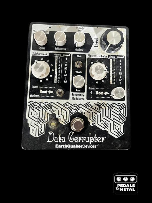 EarthQuaker Devices Data Corrupter Modulated Monophonic Harmonizing PPL -x15905 image 1