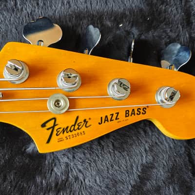 1977 Fender Jazz Bass image 4