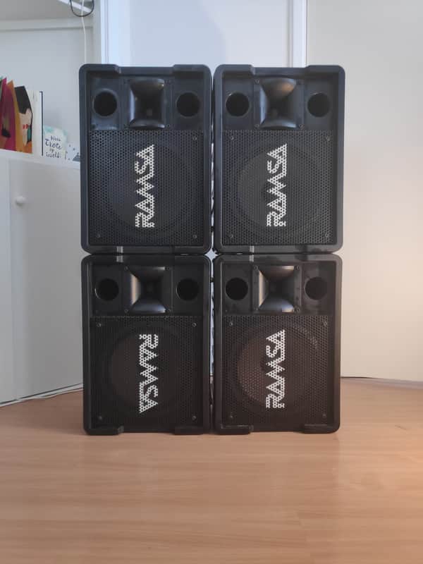 Panasonic Ramsa WS-A200E Black | Reverb
