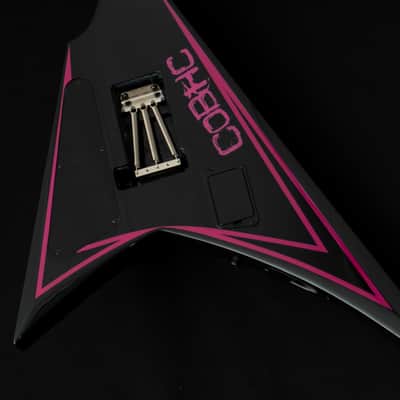 [B-Stock] ESP EDWARDS E-ALEXI PINK SAWTOOTH w/ESP GB-30V -Black with Pink Pin Stripe- #ED1640263 2026 [Made in Japan][Children of Bodom Alexi Laiho] image 6