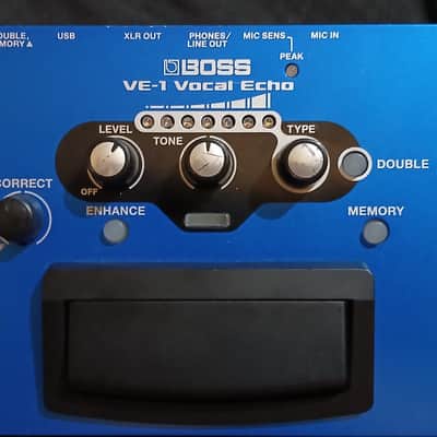 Boss VE-1 Vocal Echo Multi-Effect Unit | Reverb