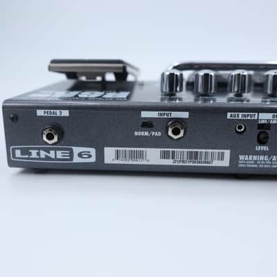 Line 6 Bass POD xt Live Multi-Effect and Amp Modeler w/ Power Supply image 7