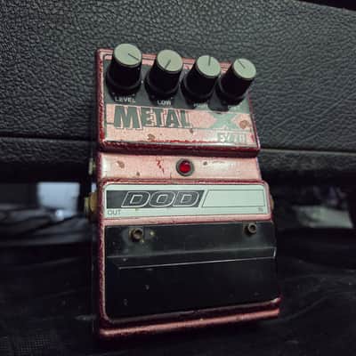 Moded DOD Metal X FX70 1993 - 1996 - Red image 1