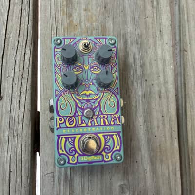 DigiTech Polara Reverb 2010s - Standard electric guitar Reverb pedal image 1