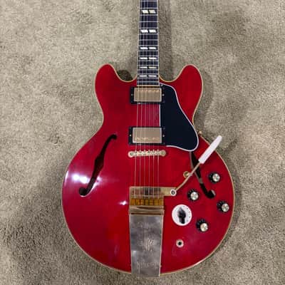 Gibson Memphis '64 ES-345 with Maestro 2016 - Sixties Cherry VOS image 14