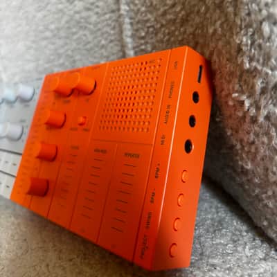 Yamaha Seqtrak Grey / Orange Bild 4