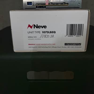 AMS Neve 1073LBEQ 500 Series Equalizer Module 2010s - Blue image 2