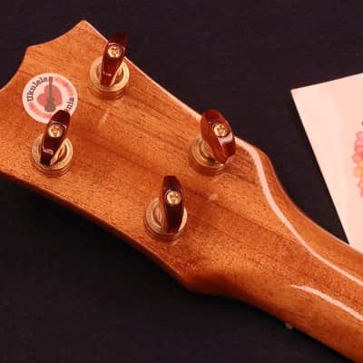 Rebel Curly Mango Gloss Tenor with Ebony Fretboard & Bridge #5151 image 24