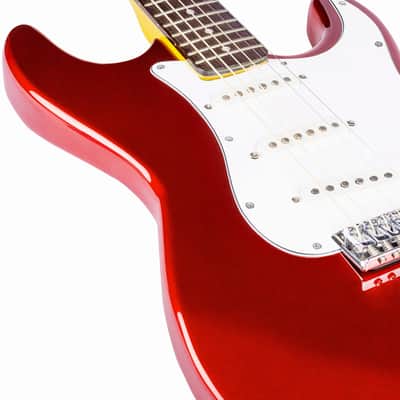Colortone Aerosol Guitar Lacquer Spray, Candy Apple Red, Classic Fender Color image 4