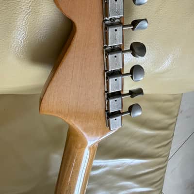 Fender Jaguar 1964 - Sunburst image 3