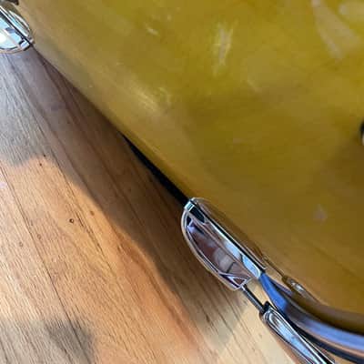 Yamaha Beech Custom Drum Set image 20