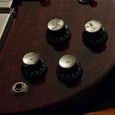 Gibson SG Standard with Maestro Vibrola 1966 - Cherry image 5