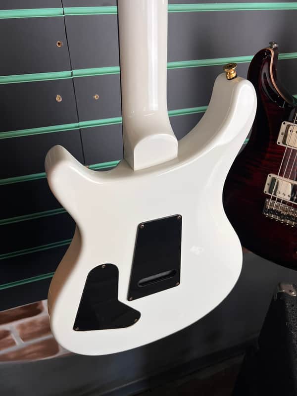 PRS SE Dave Navarro Jet White 2012 Signature Electric Guitar | Reverb
