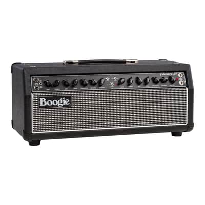 Mesa Boogie Fillmore 50 Head - Black Bronco / Black & Gray Grille image 4