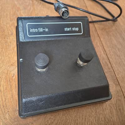 Pedal Footpedal Footswitch For Eko Ritmo 12 or 20 image 2