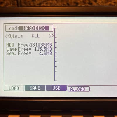 Akai MPC1000 PAID JJOS XL-LCD FAT PADS INTERNAL SSD image 6