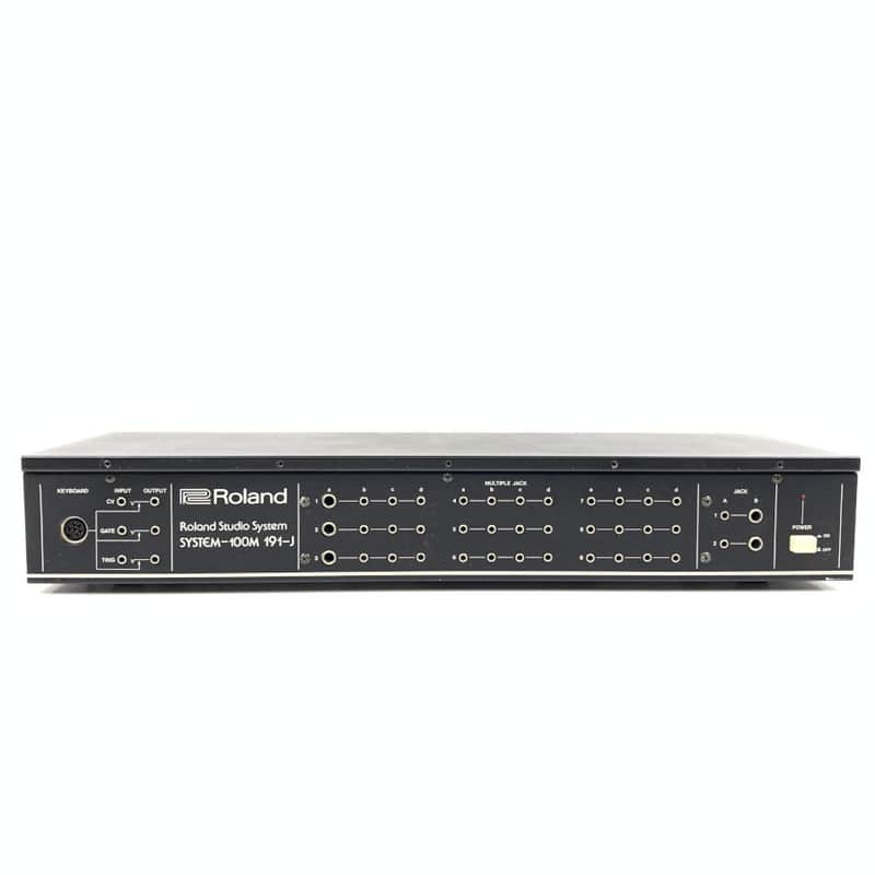 Roland SYSTEM-100m 191-J TGHM image 1