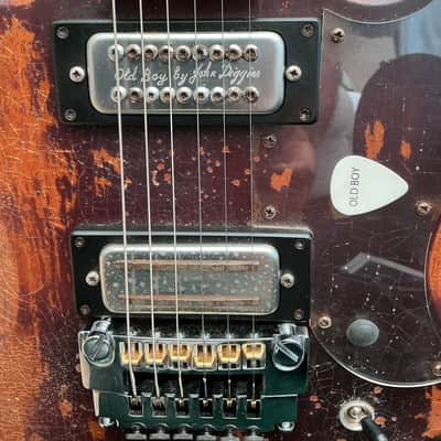 2014 Tony Iommi Black Sabbath John Diggins Relic Old Boy SG First ever made VOS! image 4