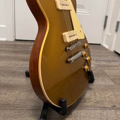 Gibson Custom Shop Wildwood Spec Murphy Lab 1956 Les Paul Goldtop Reissue Light Aged image 10
