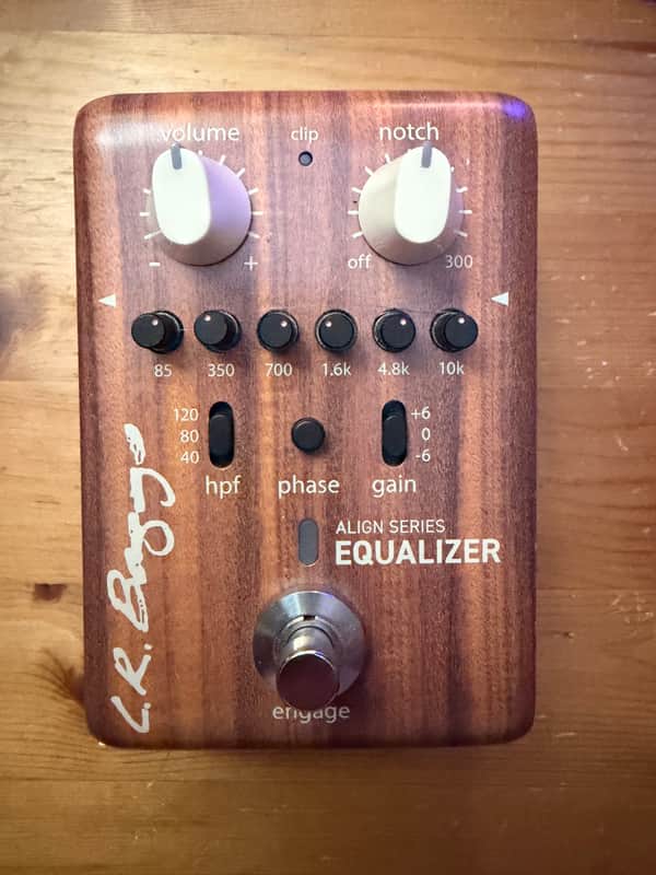 LR Baggs Align Equalizer 2010s - Natural image 1