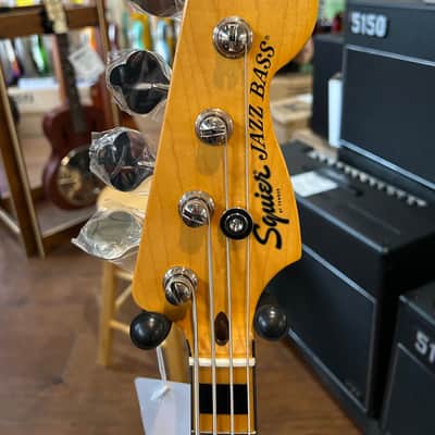 Squier Classic Vibe 70’s Jazz Bass MN - Black / 9lbs. 9.4oz. #ICSK24002768 image 4