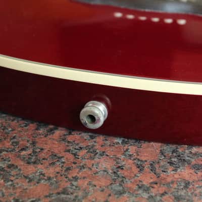 1994 Guild Crossroads CR-01 Trans Red USA Rare #75 of 97 Very Good Condition w/ OHSC image 8
