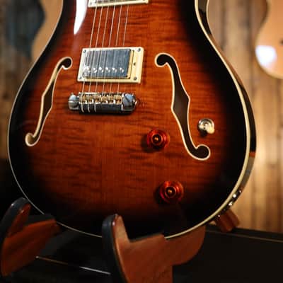 PRS SE Hollowbody II Black Gold 0361 image 4
