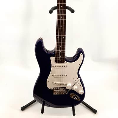 Squier Affinity Series Stratocaster 2004 - Blue image 5