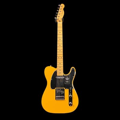 Fender Player II Telecaster Electric Guitar - Butterscotch Blonde with Maple Fingerboard image 3