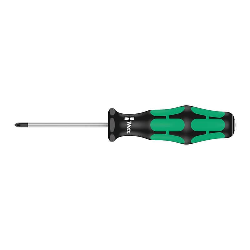 Wera Kraftform 355 PZ Pozidriv Screwdriver (PZ 0) image 1