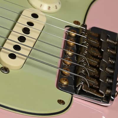 Fender Custom Shop Stratocaster 1959 Heavy Relic Shell Pink R119126 image 9