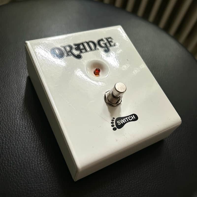 Orange FS-1 Single Button Amp Footswitch image 1