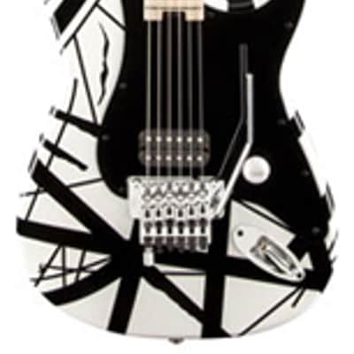 EVH Eddie Van Halen Striped Series Electric Guitar image 1
