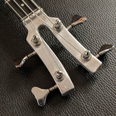 Kramer DMZ-4000 Bass Guitar Aluminum Neck 1978 Natural All Original W/HSC image 11