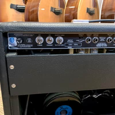 Fender Twin Amp 100 Watts Combo image 6