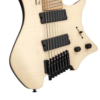 Strandberg Guitars Boden Standard NX 8 Maple Flame Natural (IN STOCK) image 4