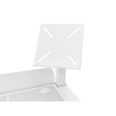 Omnitronic BOOZ Event Stand Laptop Shelf Weiss - DJ Table image 4