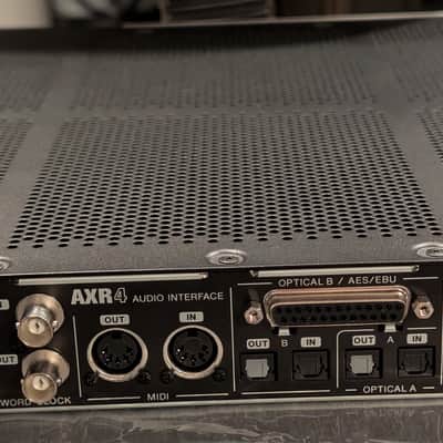 Steinberg Yamaha AXR4T Thunderbolt audio interface image 2