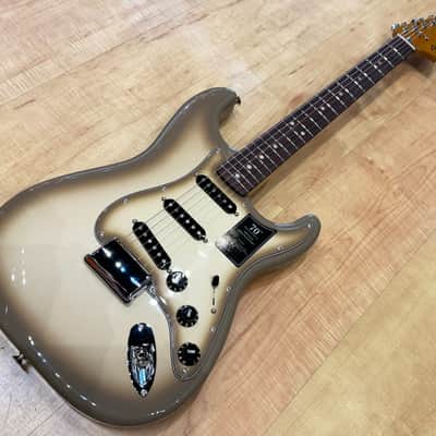 Fender Limited Edition 70th Anniversary Vintera II Antigua Stratocaster Electric Guitar 2024 - Antigua image 8