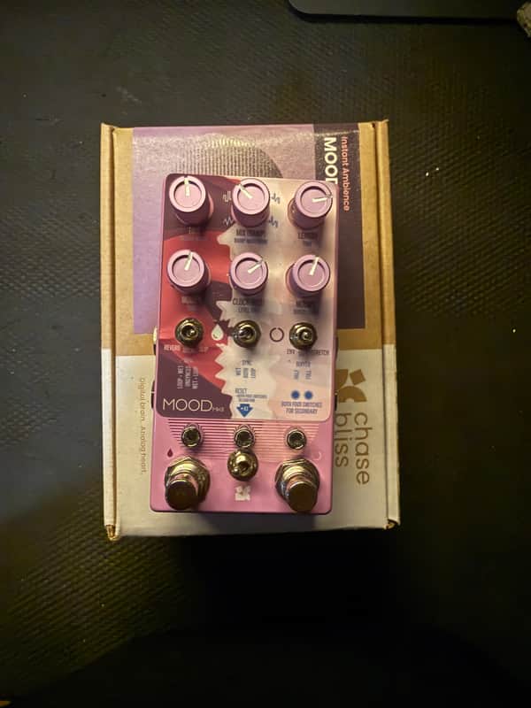 Chase Bliss Audio MOOD MKII 2023 - Present - Purple image 1