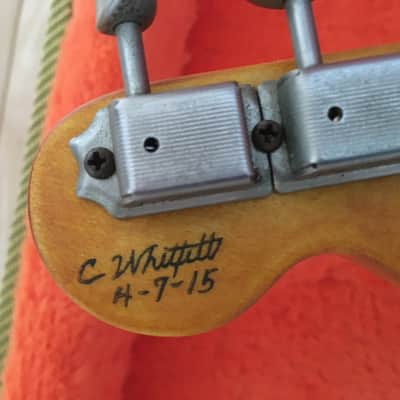 Whitfill T Blackguard  2015 Butterscotch image 4