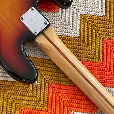 Ibanez Challenger Bass - 1977 Made in Japan 🇯🇵! - Complete Vibe Package with Original Hard Case! image 8