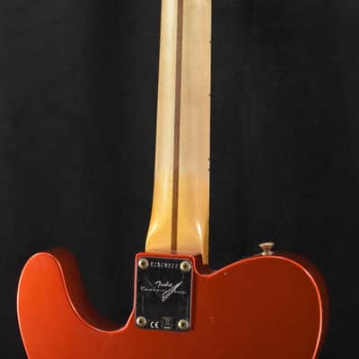 Mint Fender Custom Shop '57 Telecaster Journeyman Relic - Aged Candy Tangerine image 9