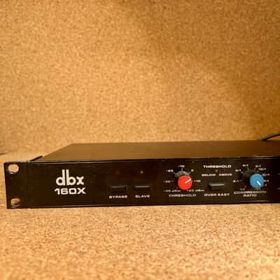 dbx 160XT Compressor / Limiter 2000s – Serviced – Warranty image 7