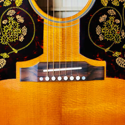 Epiphone USA Limited Edition Chris Stapleton Signature Frontier 2023 - Frontier Burst *VIDEO* image 3